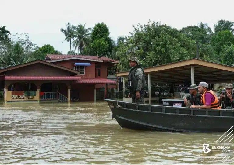 5州水灾灾黎人数 今早增至2万8032人