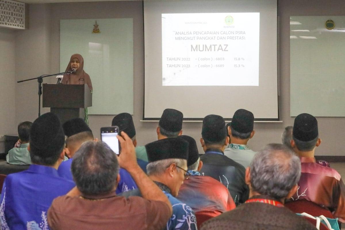 Lebih 6,600 calon PSRA Selangor raih pangkat Mumtaz