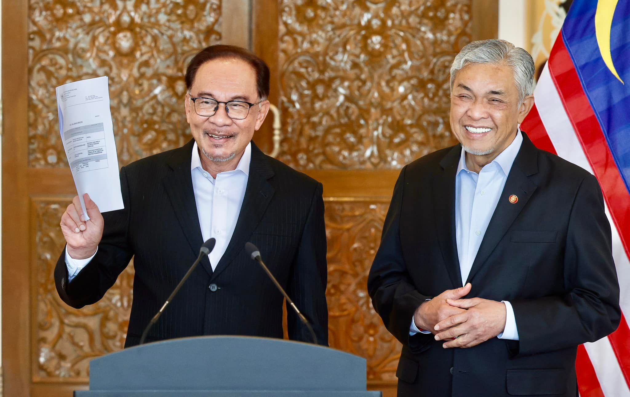 加强经济促进繁荣  扎希：新内阁团队值得信赖