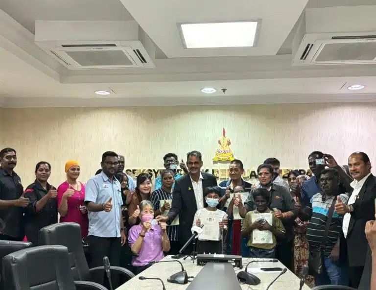 MySel已助2259人士 解决个人身分证件课题