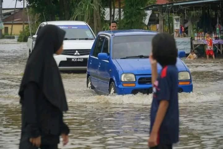 Mangsa banjir empat negeri turun kepada 10,895, berteduh di 41 PPS