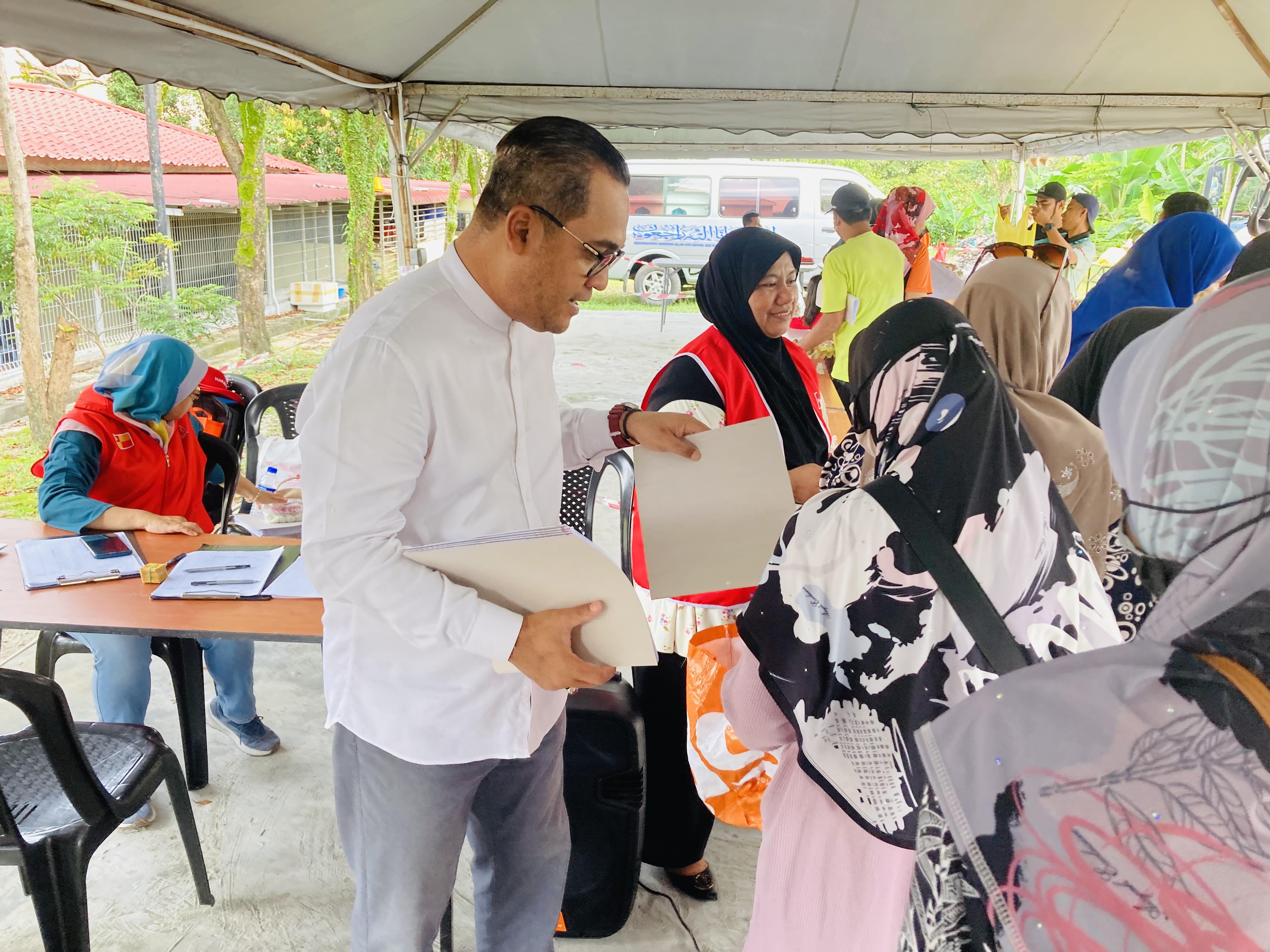 Giat hebah manfaat program negeri, bantu daftar penerima layak