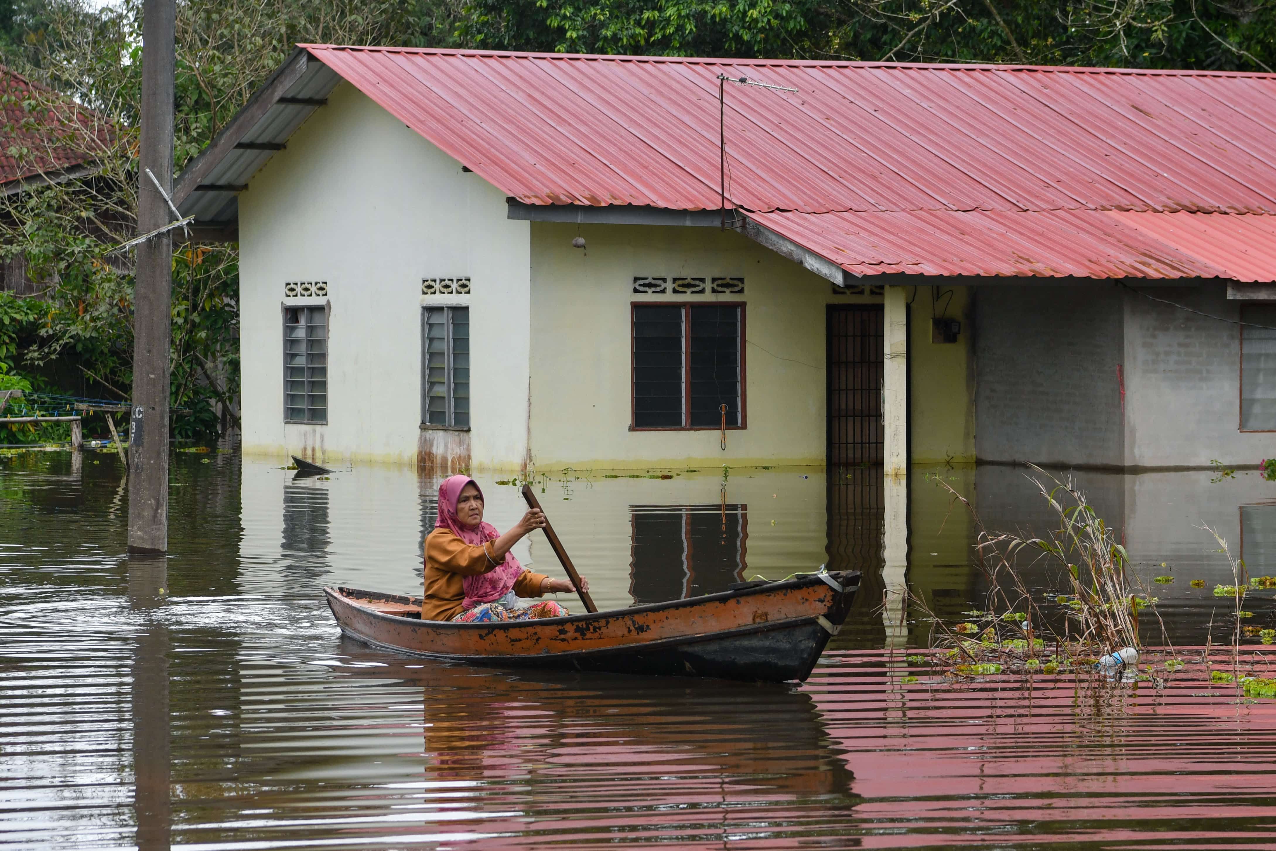 Mangsa banjir di Kelantan meningkat kepada 3,259 orang takat 3 petang