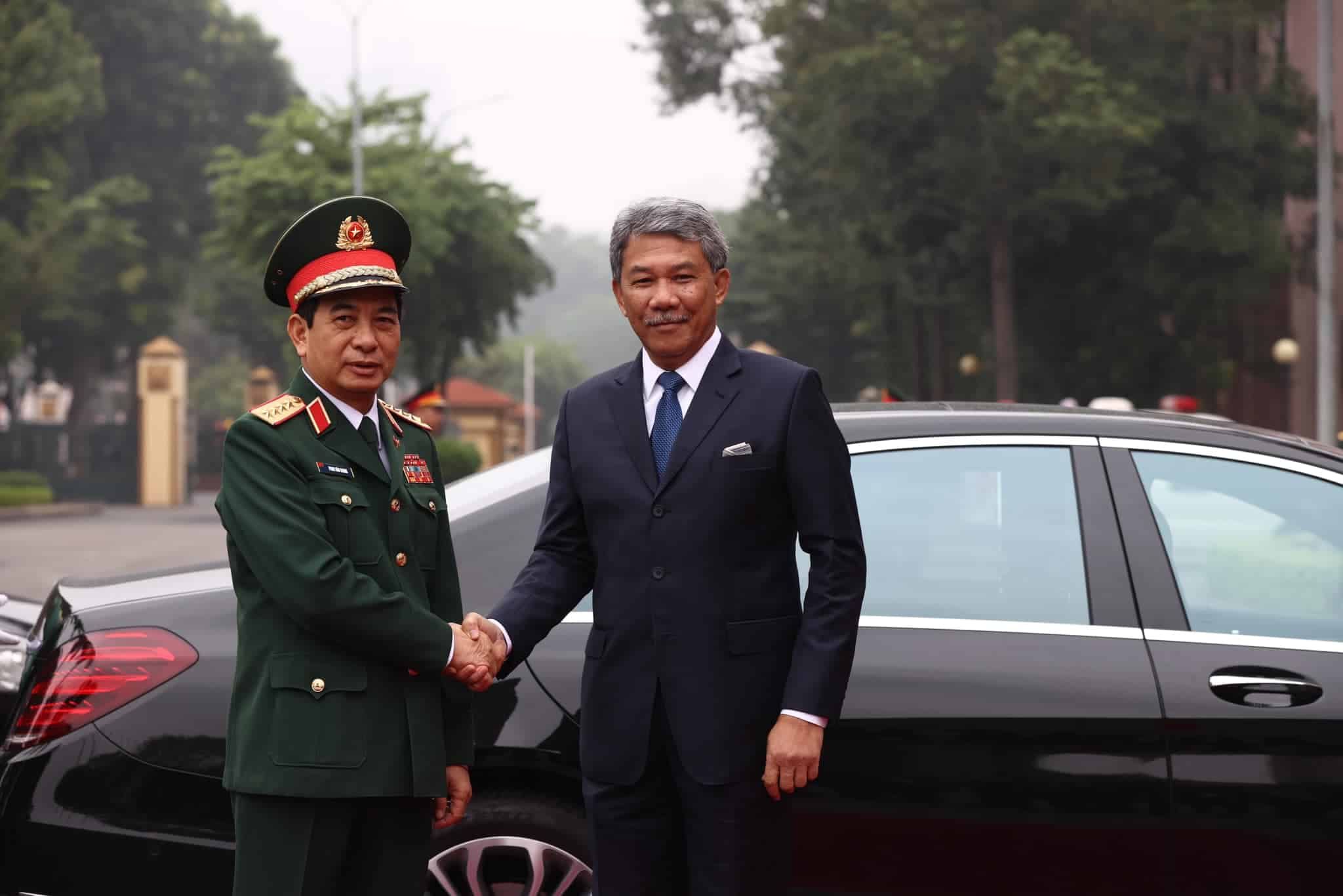 马越续签备忘录 加强国防合作