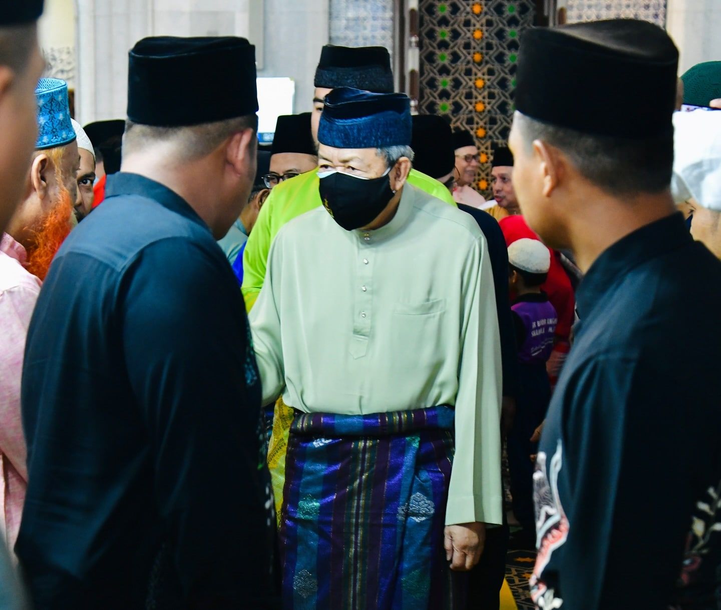 Sultan utama persaudaraan umat, tegaskan masjid bukan medan politik kepartian