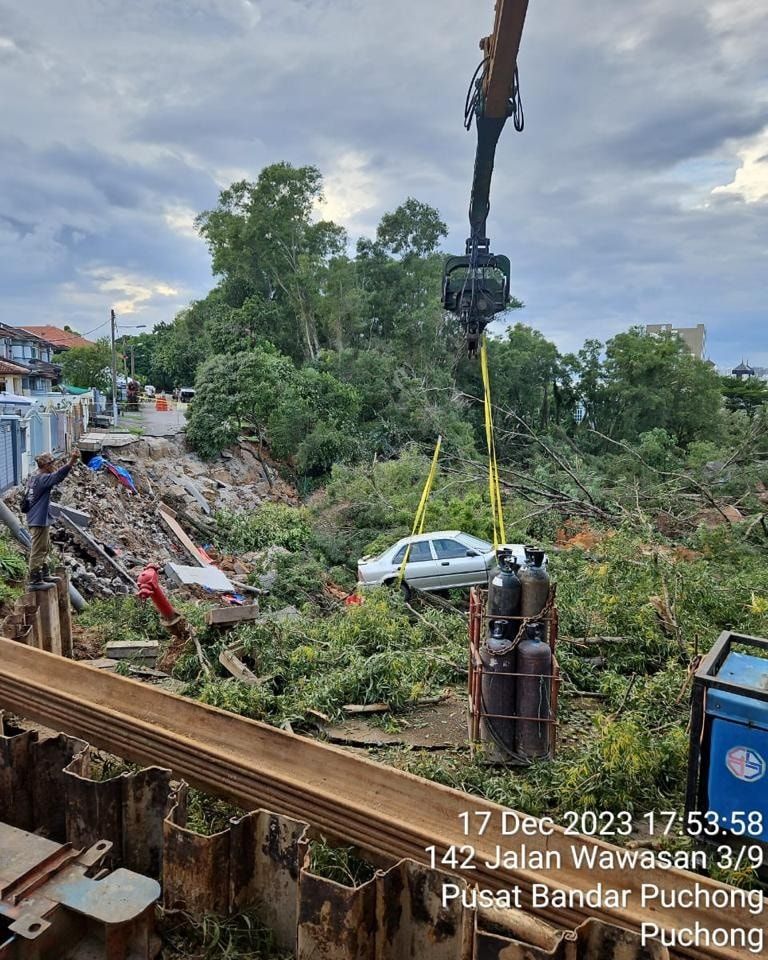 蒲种宏愿花园铁桩进度达逾40% MBSJ将获报告后制定修复方案