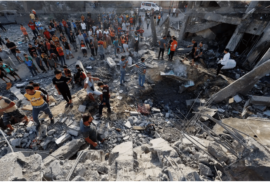 Ketua WHO gesa hentikan pembunuhan beramai-ramai di Gaza