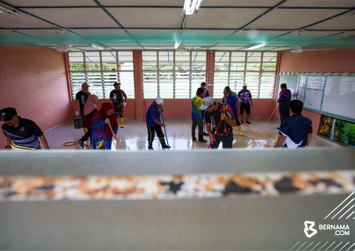 疏散中心全数关闭  登州摆脱第三波水灾