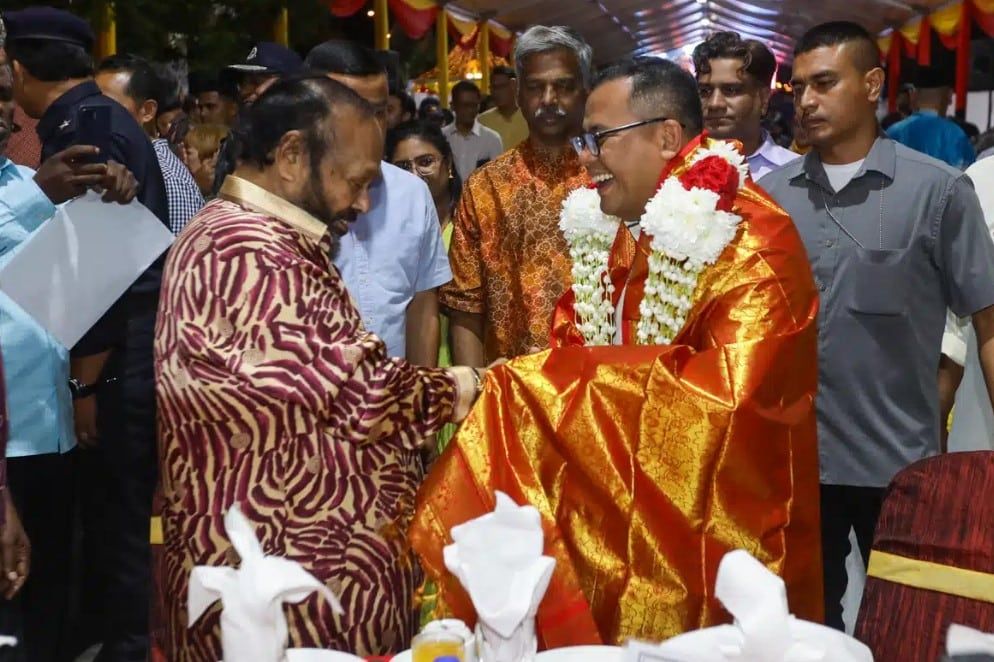 雪大臣吁全民维持和谐  勿受种族主义之火摧毁