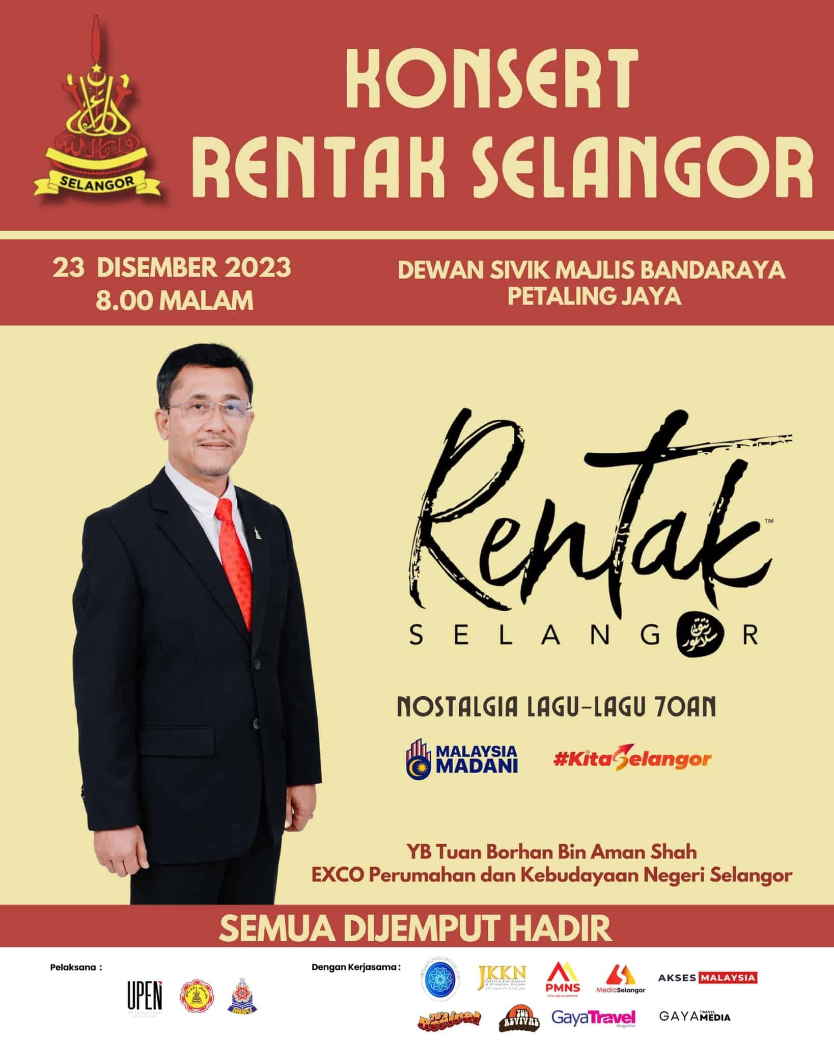 Rentak Selangor ketengah warisan, imbau budaya lampau, anjur pertandingan kostum 70-an 