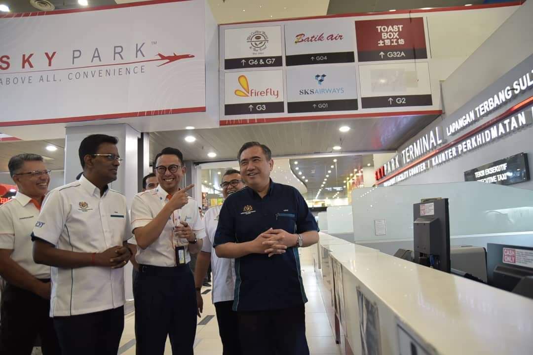 3阶段复兴梳邦机场 陆兆福: 料2031年完成改造