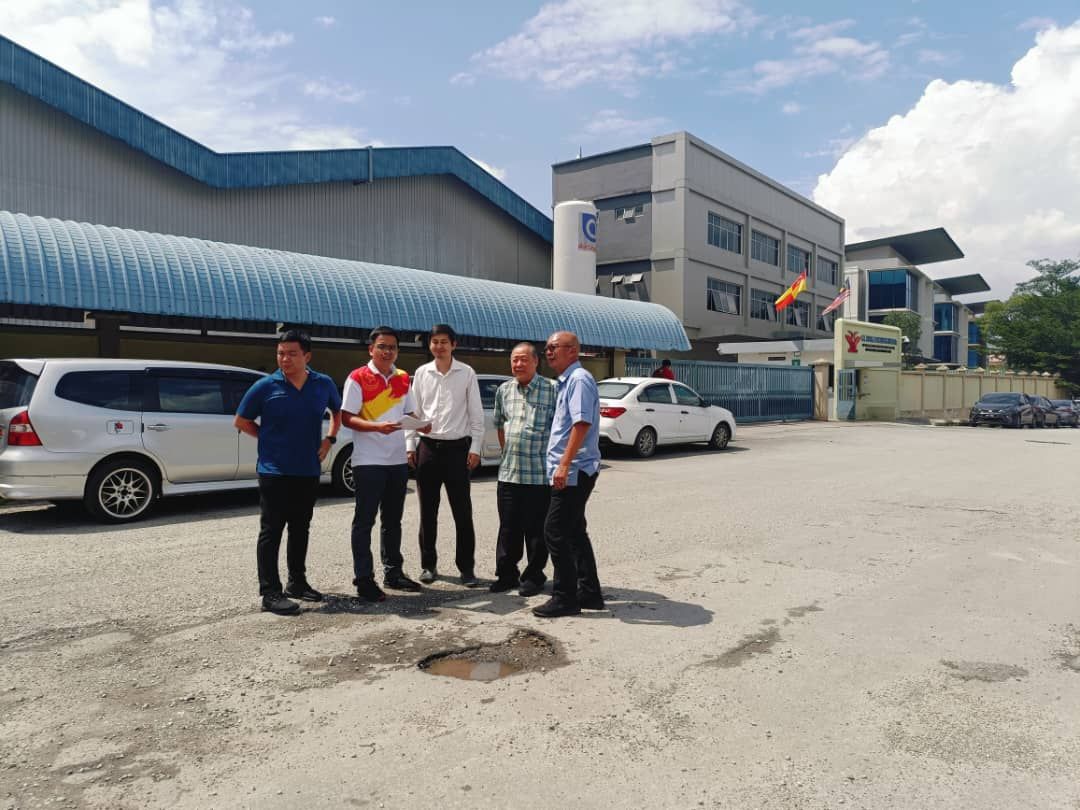 加影市会已接管无拉港再也工业区  王俊伟：明年分阶段全面提升