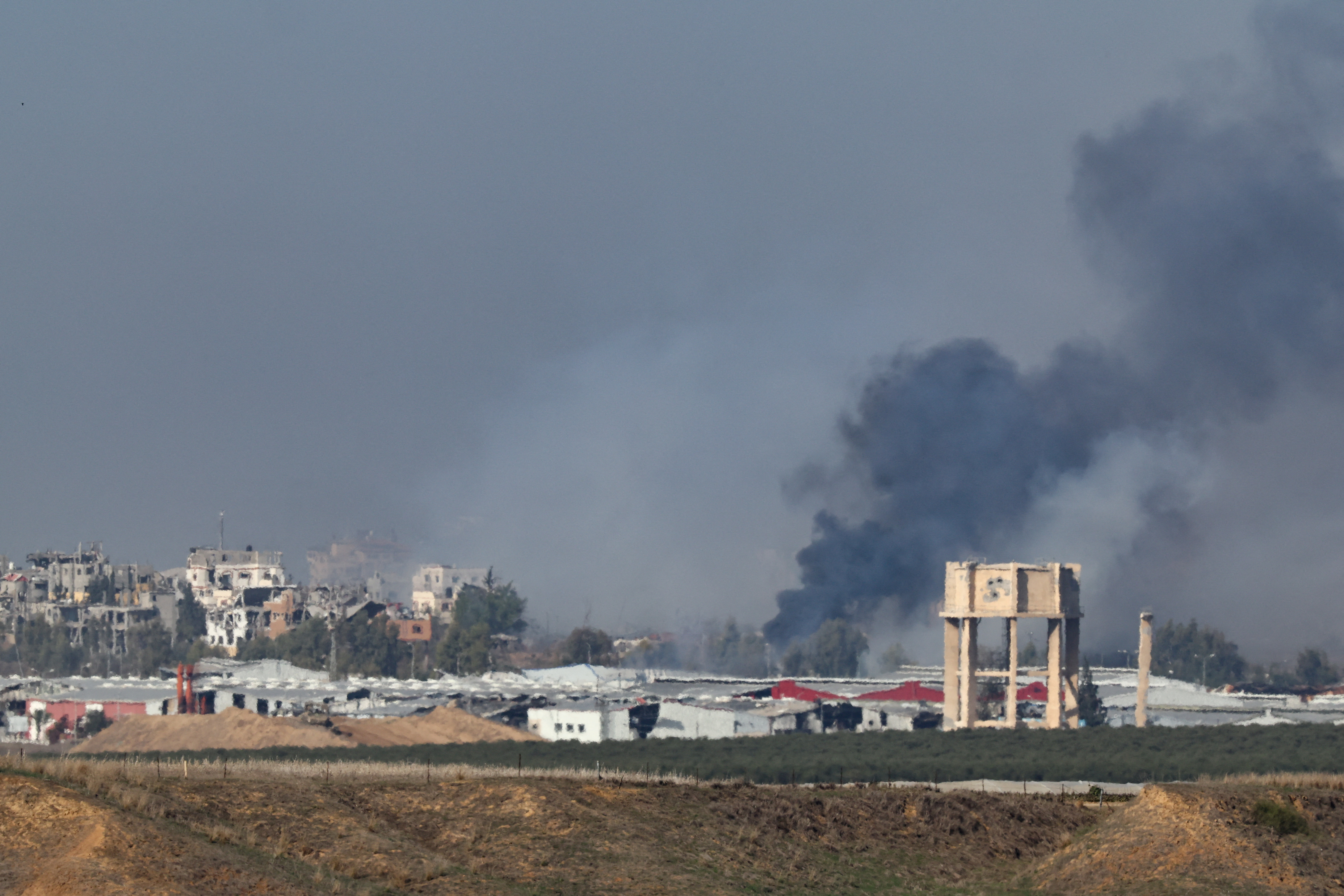 Telecommunications services completely cut off across Gaza Strip