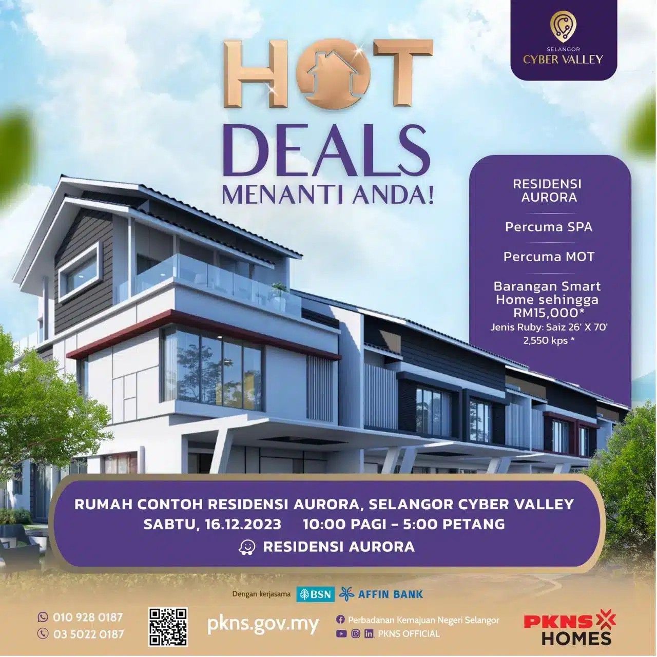 'பிகே என்.எஸ் ஹாட் டீல்ஸ்' சொத்து விற்பனைத் திட்டம் – பிகேஎன்எஸ் ஏற்பாடு