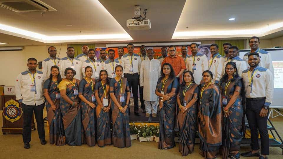 மலேசிய குருக்கள் சங்கத்திற்கு மனிதவள அமைச்சர் சிவகுமார் 50,000 வெள்ளி மானியம்!