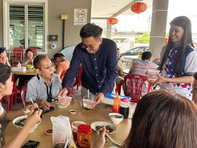 与2单位准备1000份汤圆   王俊伟为选民送上冬至祝福