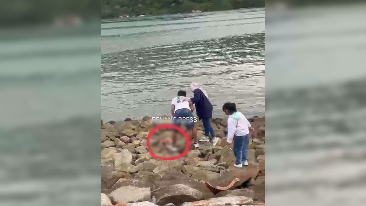 槟城皇后湾惊现女婴尸  警方：疑遭丢弃冲至海滩