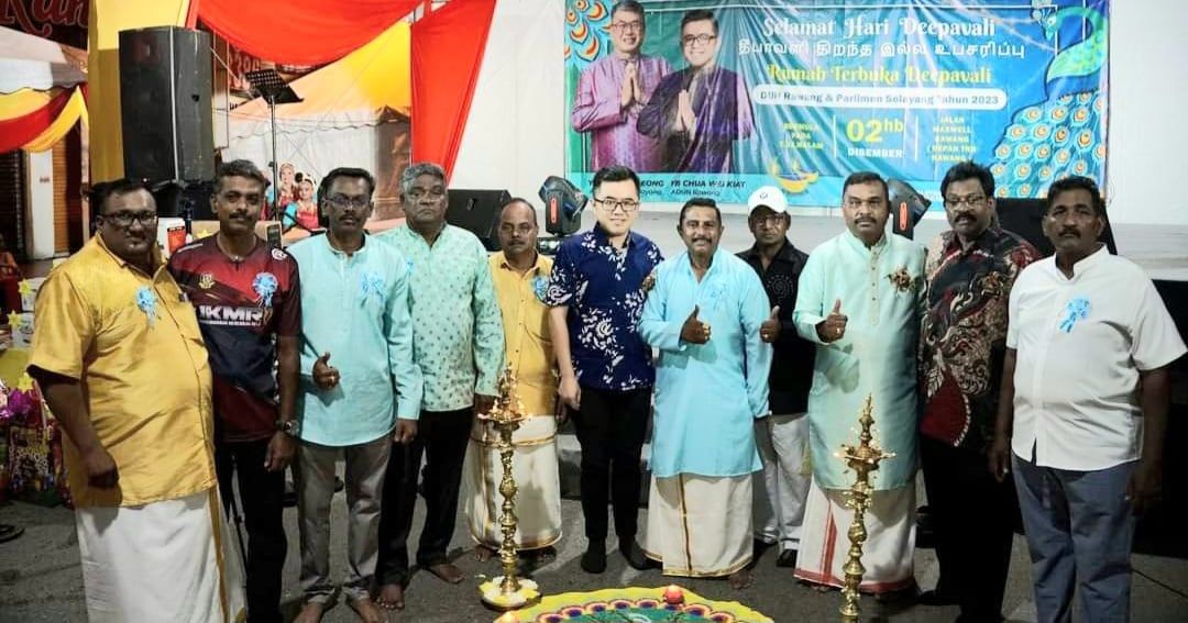 செலாயாங், ரவாங் தொகுதிகளின் ஏற்பாட்டில் தீபாவளி திறந்த இல்ல உபசரிப்பு