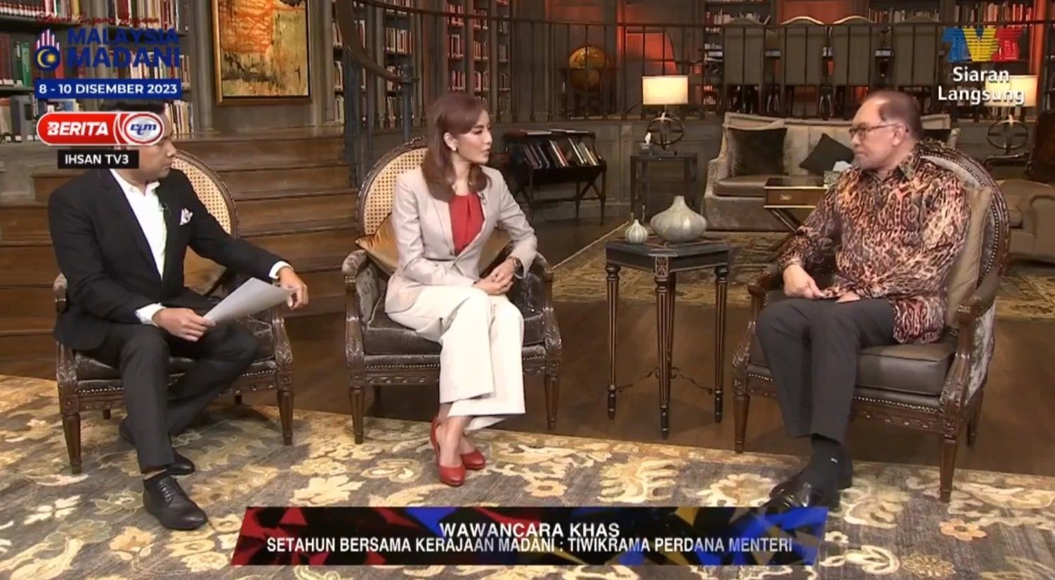 安华：杜绝种族宗教仇恨    团结政府专注拼经济