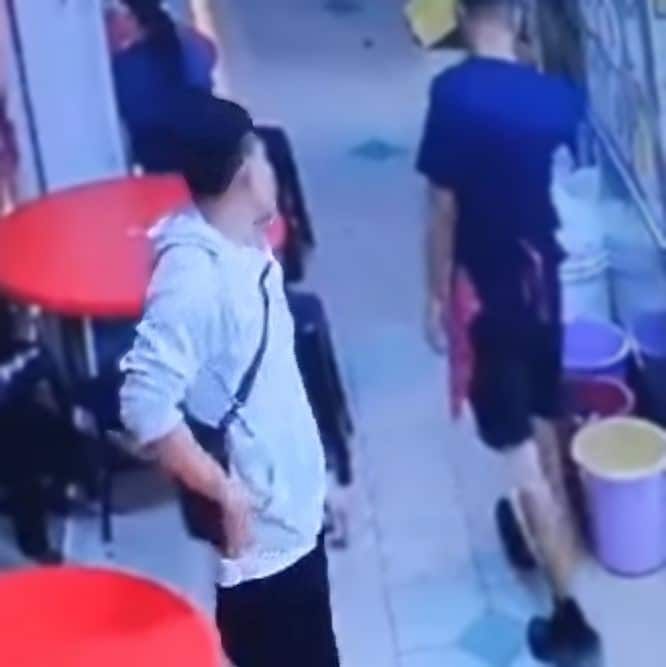 疑刺伤小贩后逃逸   警方追查男食客下落