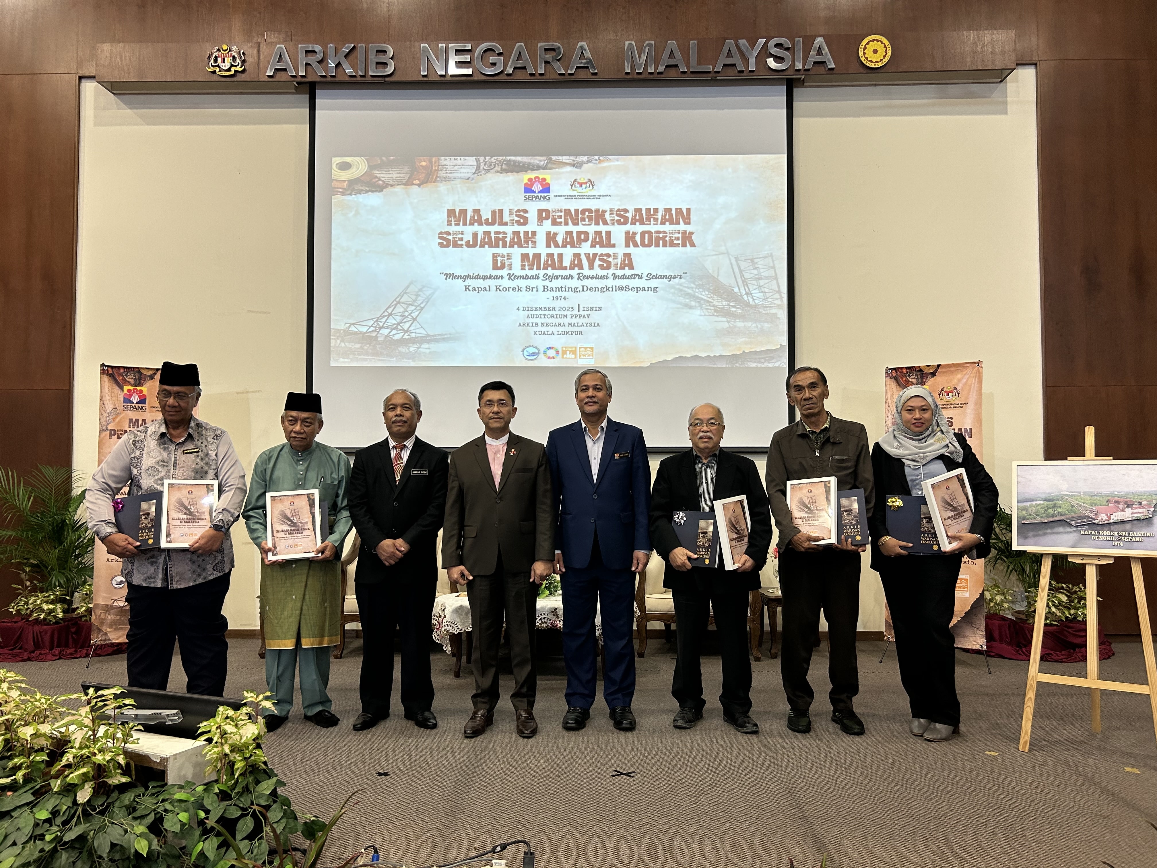 Arkib Negara imbau industri bijih timah, rakam sejarah untuk generasi mendatang