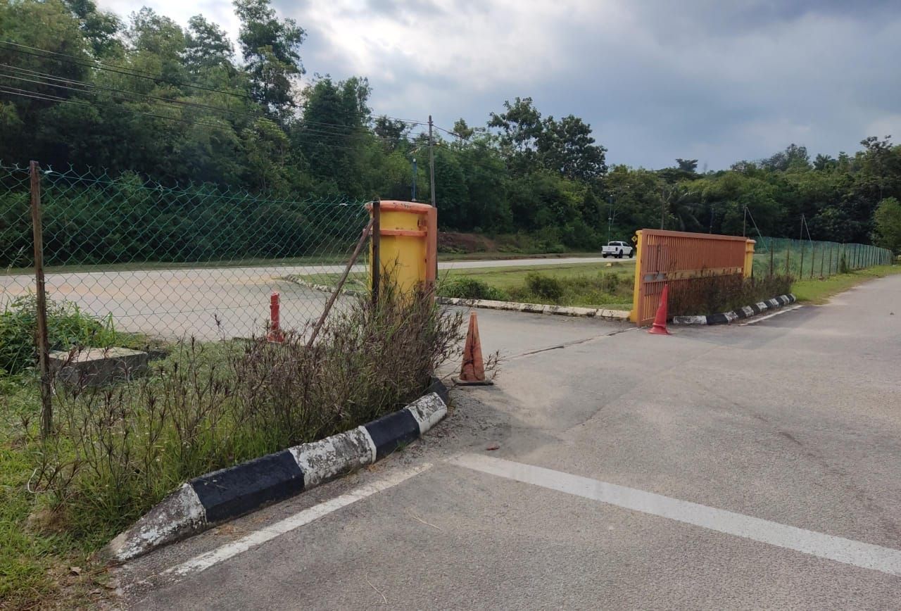 千禧湖休闲公园主路口提升  访客受促采用第二路口进入