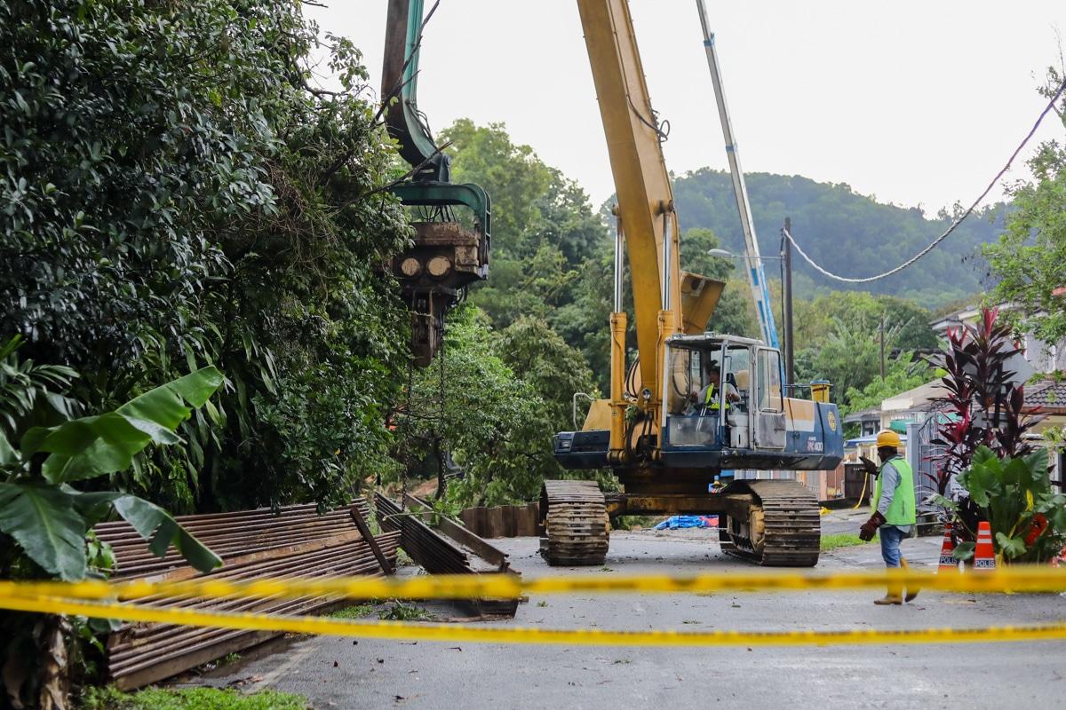 Sleepless nights: Taman Wawasan residents worried sick after landslide incident