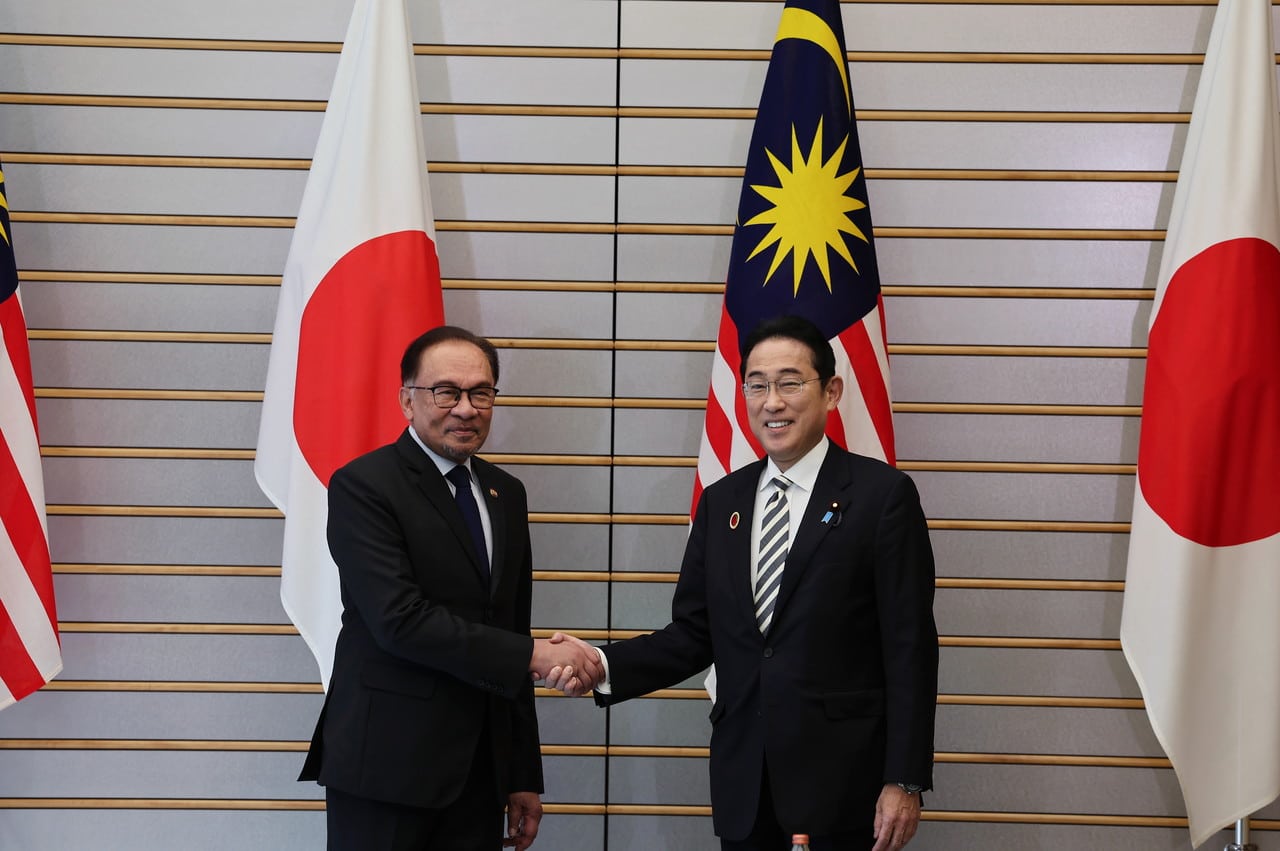 Malaysia, Jepun tingkat kerjasama keselamatan, program angkasa lepas