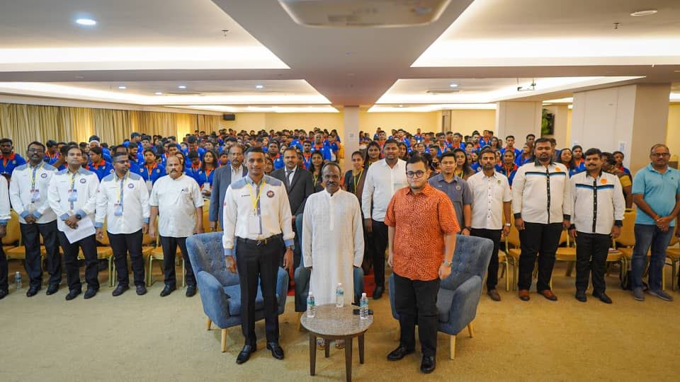 மலேசிய தமிழ் இளைஞர் மணி மன்றத்திற்கு 50,000 வெள்ளி மானியம்! அமைச்சர் சிவகுமார் அறிவிப்பு