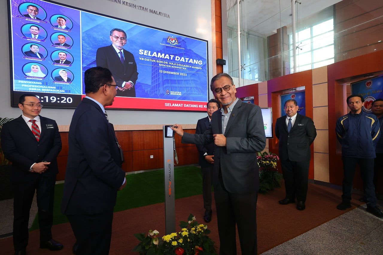 Kemudi semula KKM, Dr Dzulkefly tumpu agenda transformasi kesihatan digital