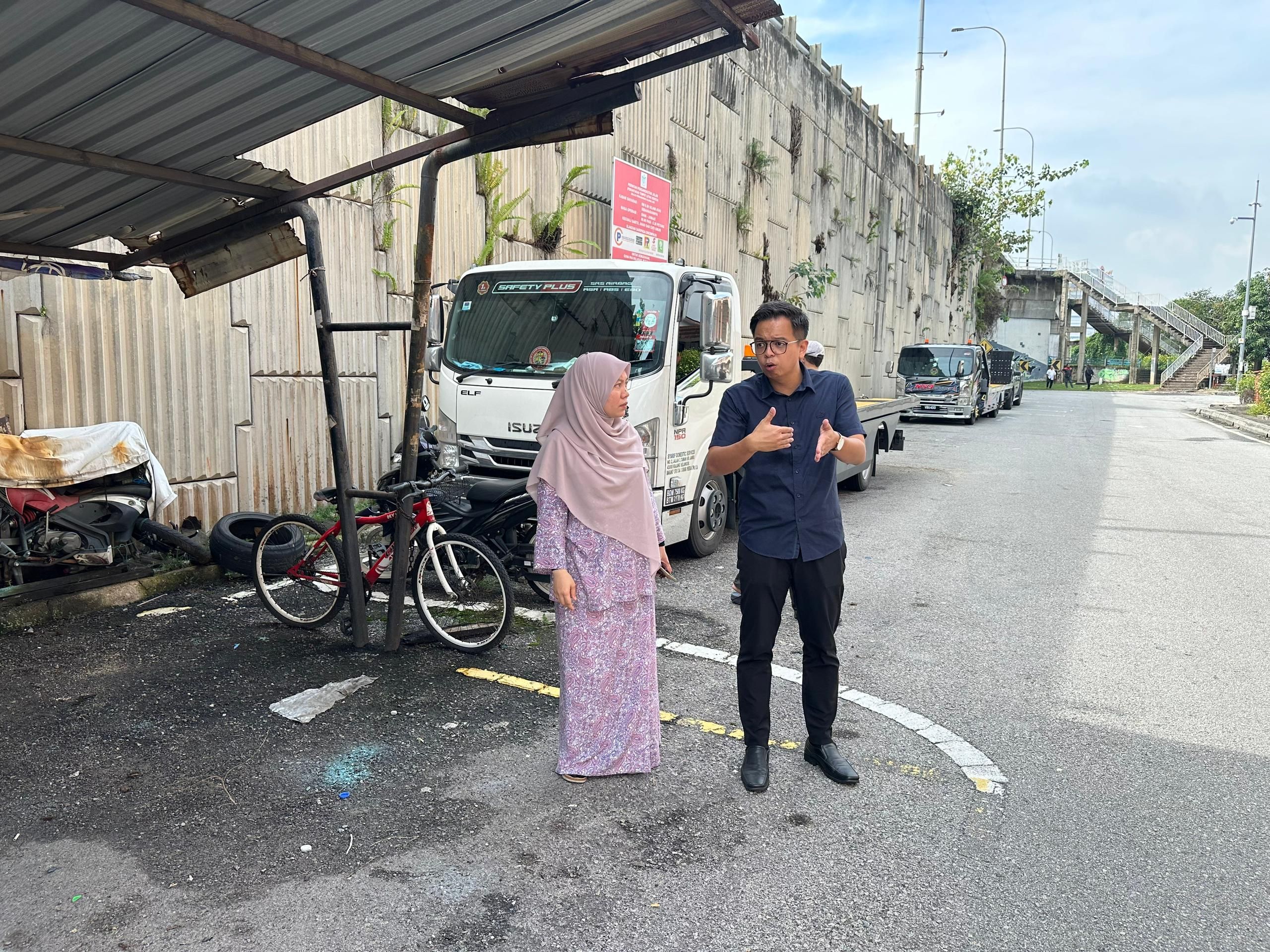 王俊伟任期内三大方向   寻拨款解民生.推工业现代化.办社区活动