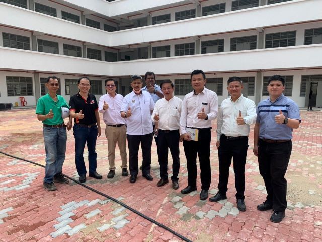 蒲种培明华小近期申请CCC 期许明年3月可开课造福学生