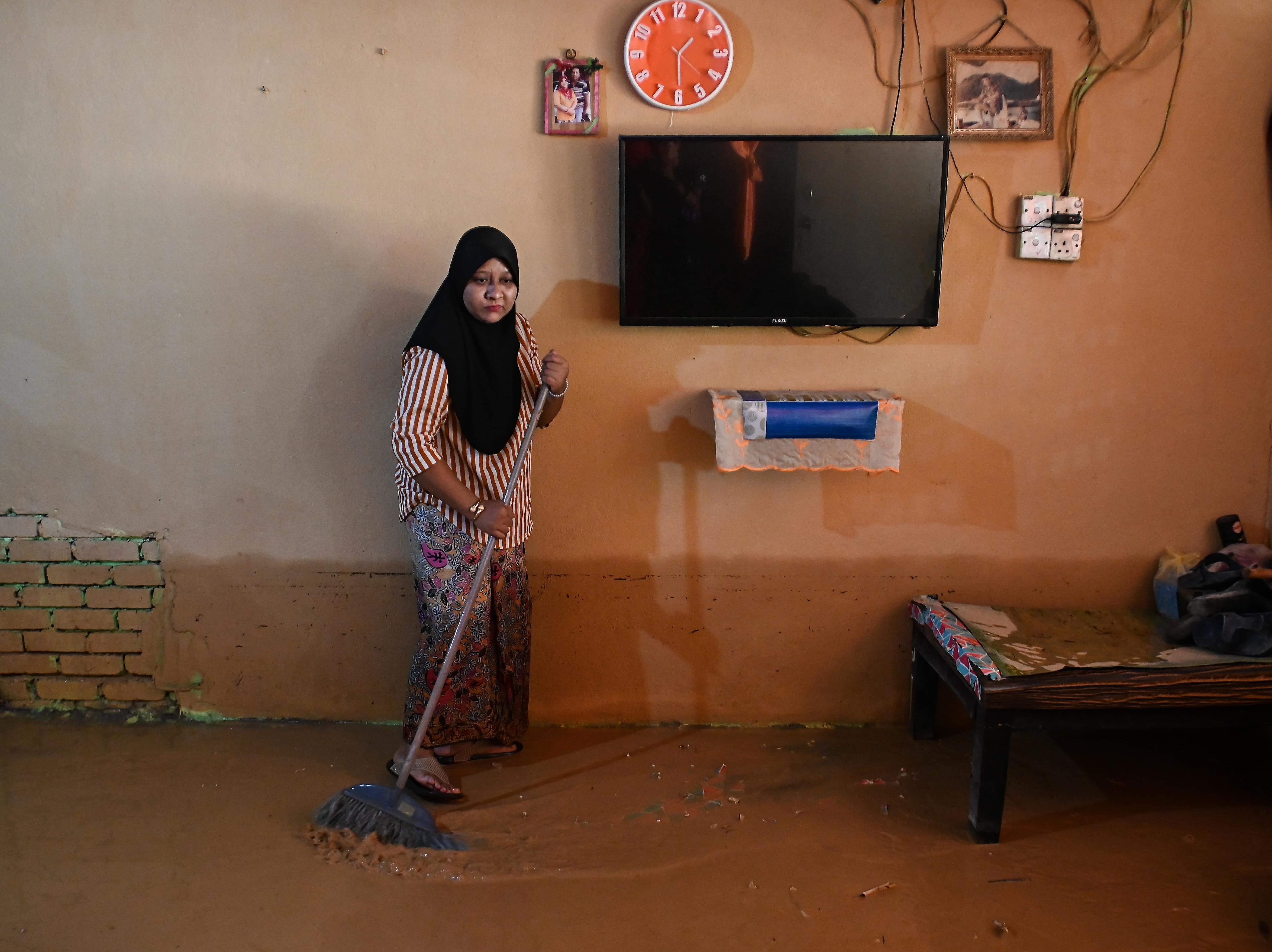 Banjir di Selangor, Sabah pulih, mangsa di Perak dan Kelantan berkurangan
