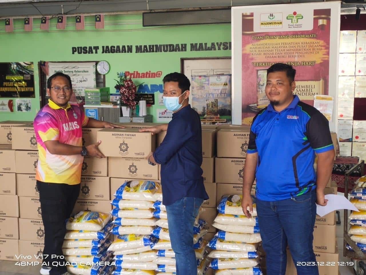 Mais agih kutipan fidyah RM160,132 kepada 931 penerima di empat daerah