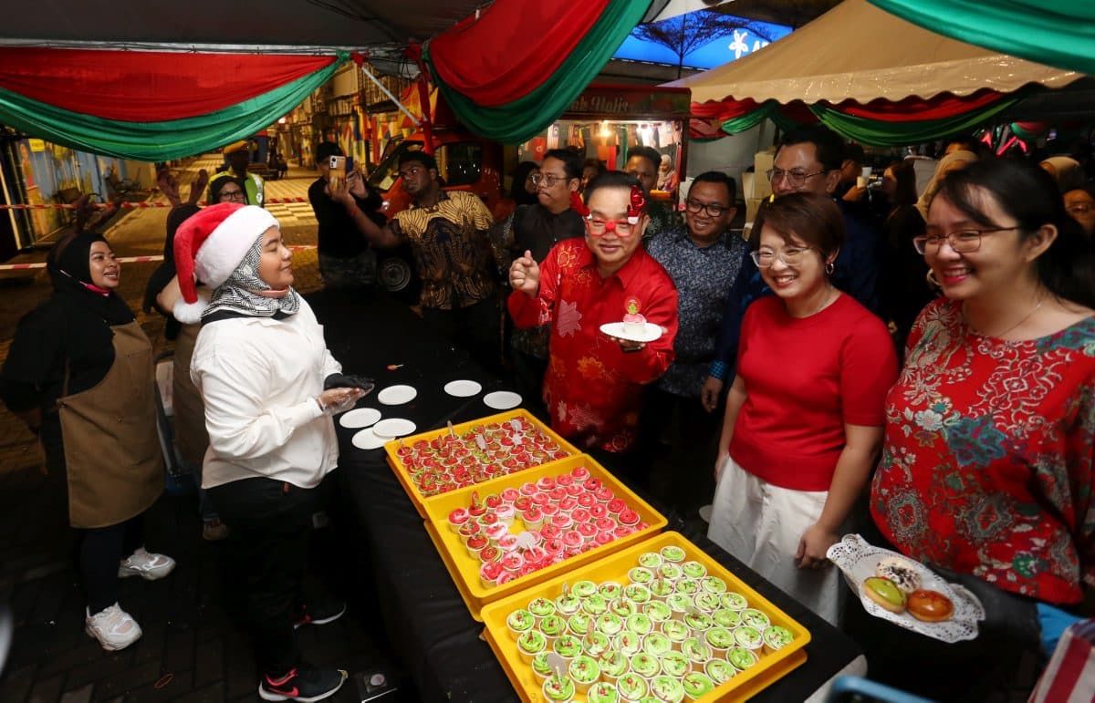 Tradisi sambutan perayaan pelbagai budaya erat perpaduan rakyat