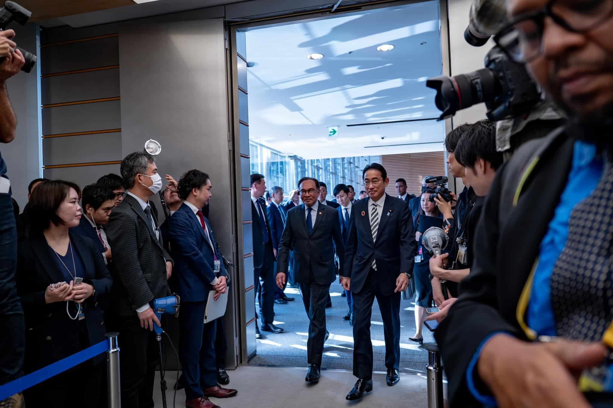 公共卫生气候控制灾难管理民间交流  安华建议深化东盟内部合作克服挑战