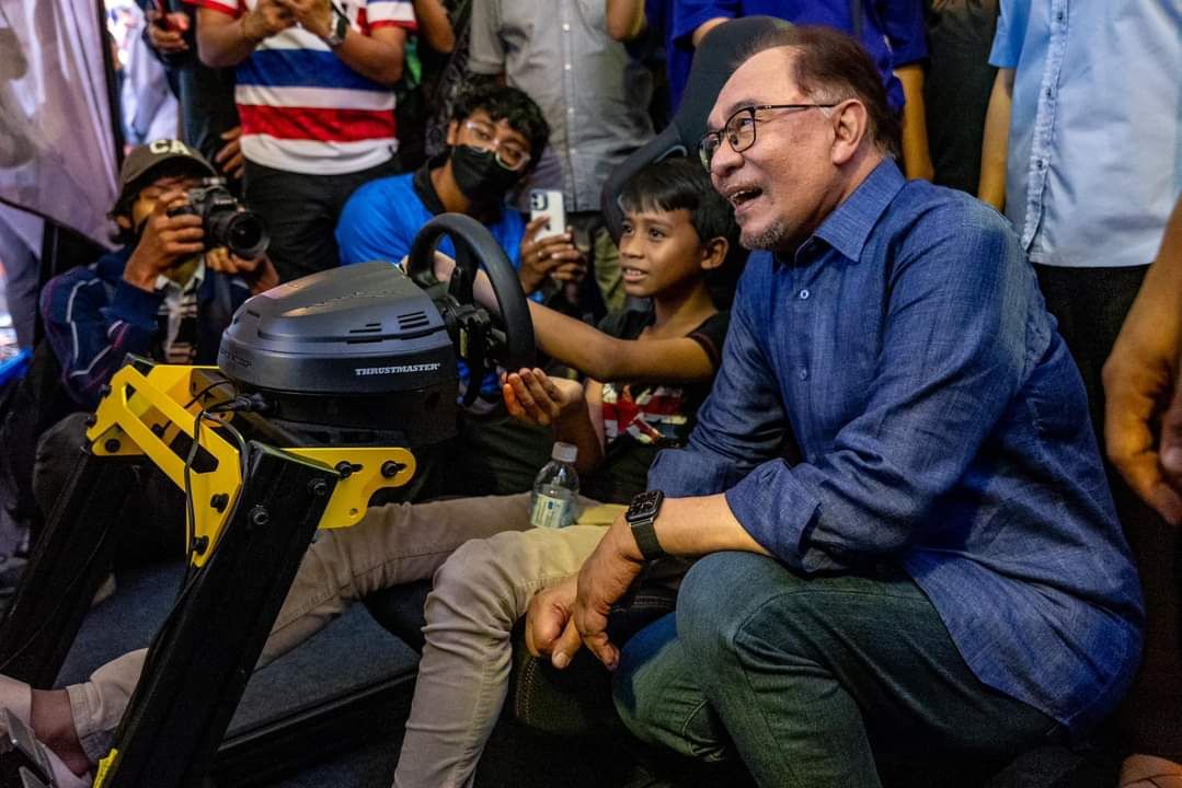 与昌明政府同庆一周年活动  安华：明年1月雪州从开跑