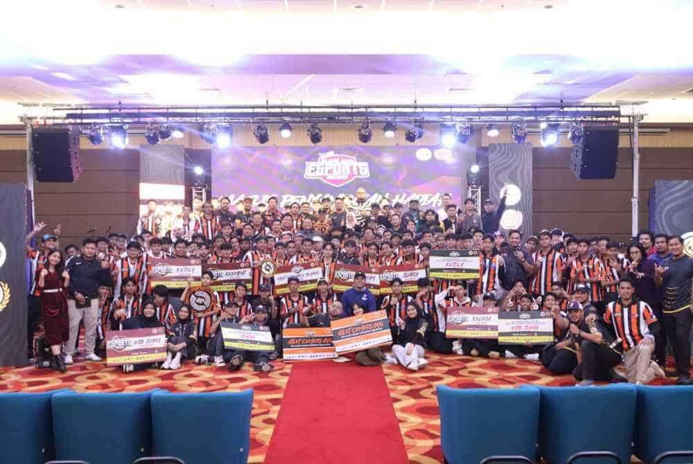 Selangor bag gold in inaugural esports champions tournament 