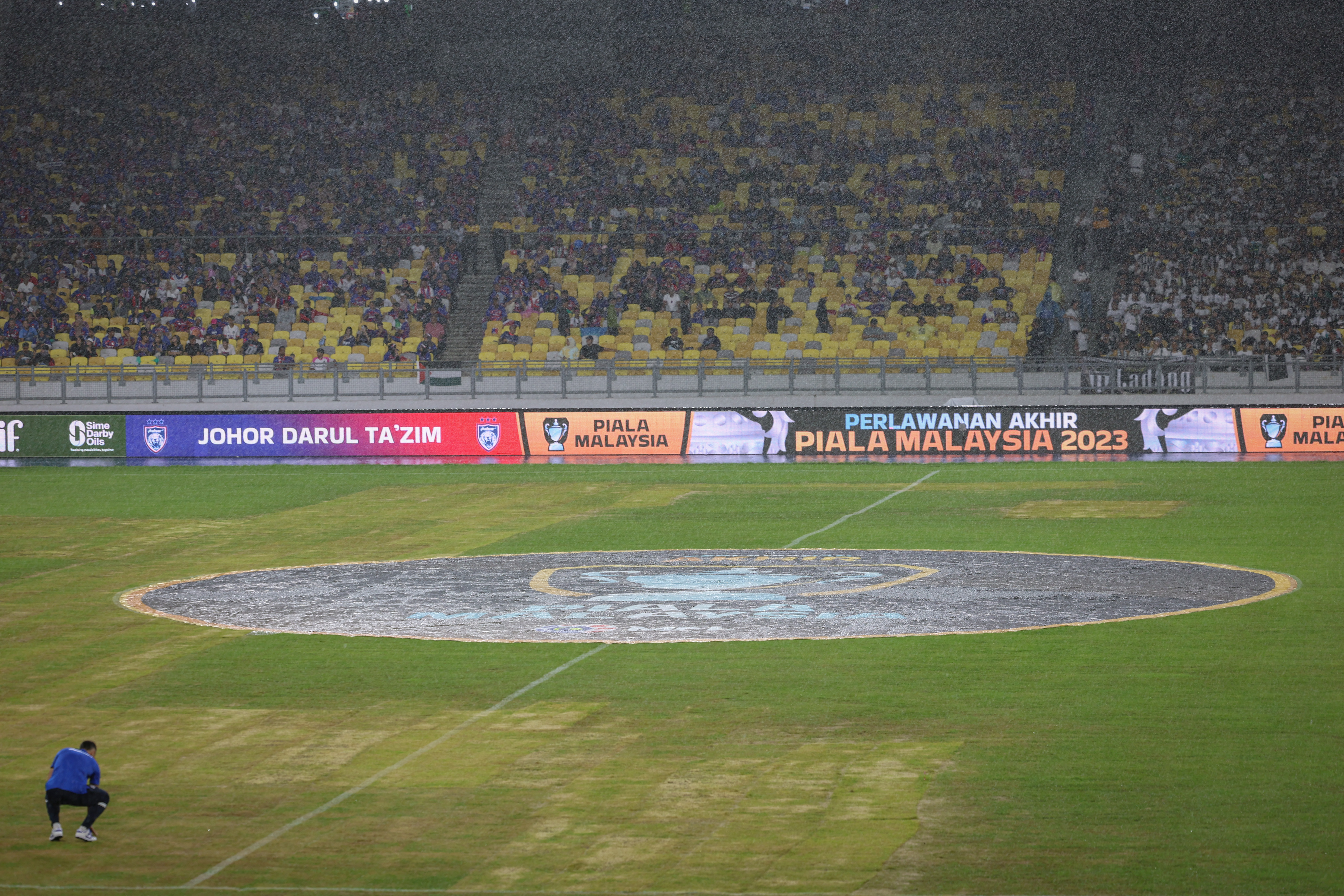 FAM satisfied with Bukit Jalil Stadium field for World Cup qualifier