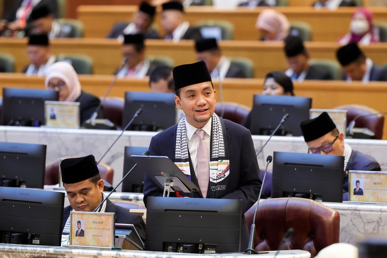 森林城市被指建赌场属恶意中伤   柔大臣：破坏形象图阻扰发展