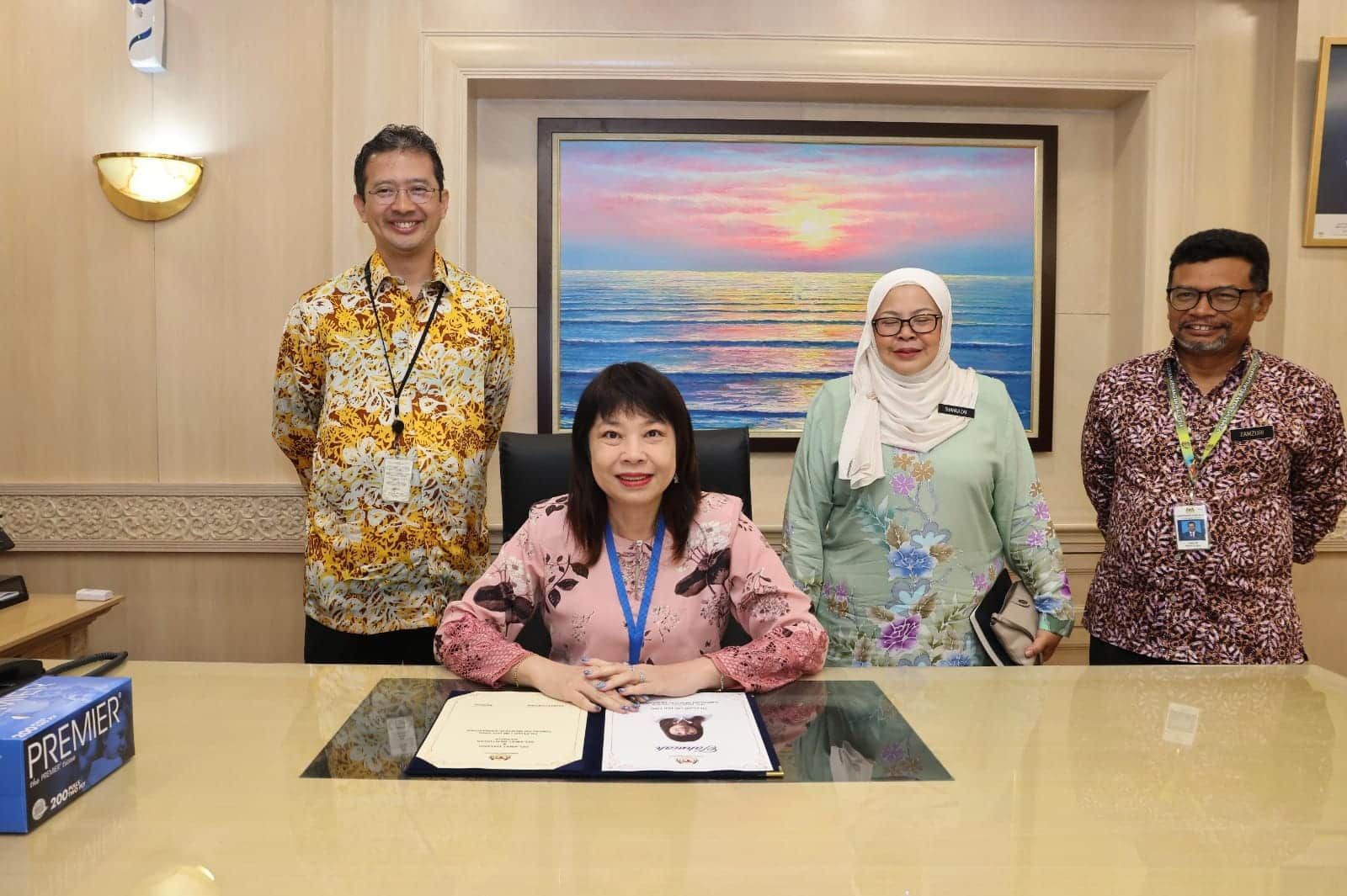 全国华小获9801万维修拨款 林慧英：近年来最高拨款总额