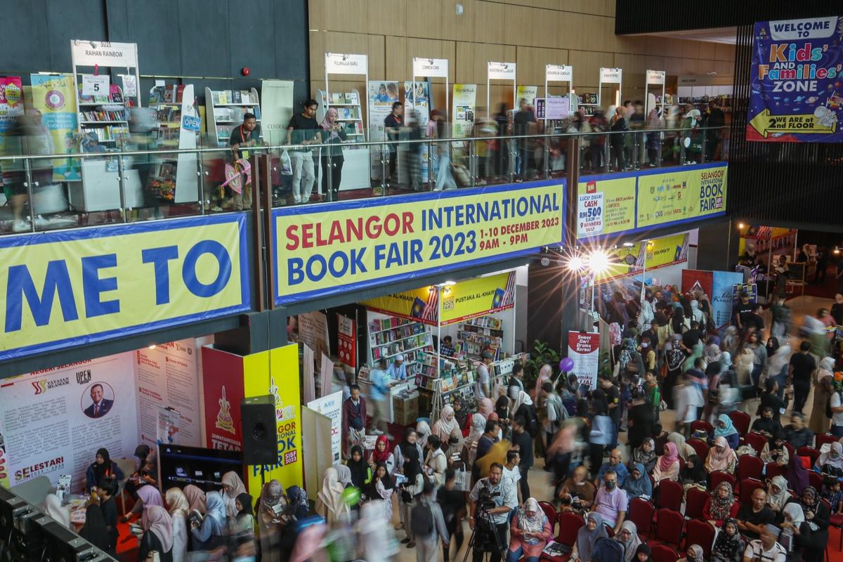 Selangor book festival, held alongside education summit, eyes 300,000 visitors