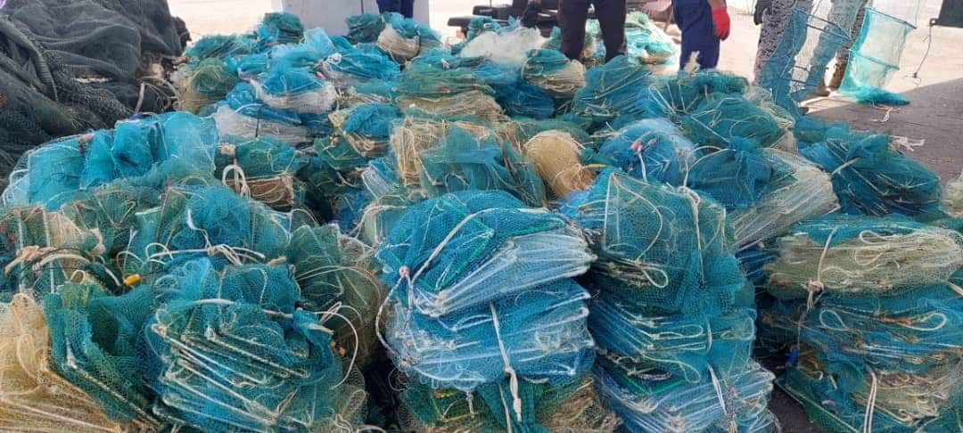 海事局在吉打港口海域 起获总值8万670套蜈蚣筌