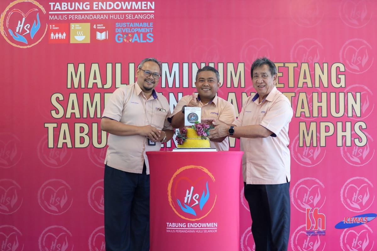 Tabung wakaf MPHS jadi ikutan, bantu ramai pihak memerlukan