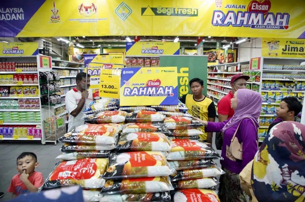 4家Segi Fresh超市 今办益山促销便宜卖