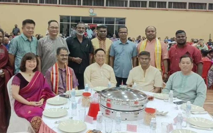 கிள்ளான் நாடாளுமன்ற, பண்டமாரான் சட்டமன்றத் தொகுதிகளின் தீபாவளி உபசரிப்பில் 500 பேர் பங்கேற்பு