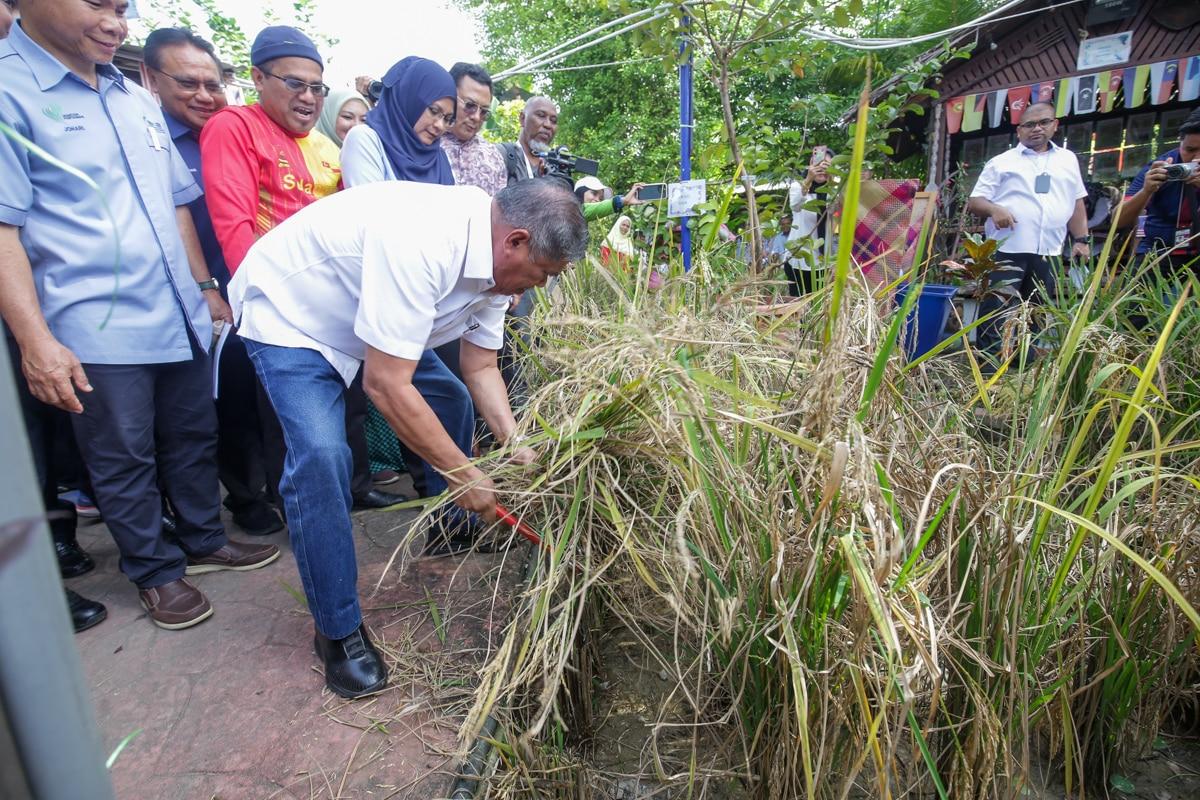 Minister encourages public to use RM1 bln fund for community gardens