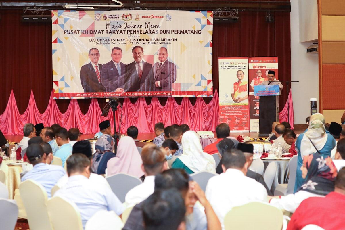 Jelajah Madani: PM dijangka umum 'buah tangan' untuk rakyat Selangor
