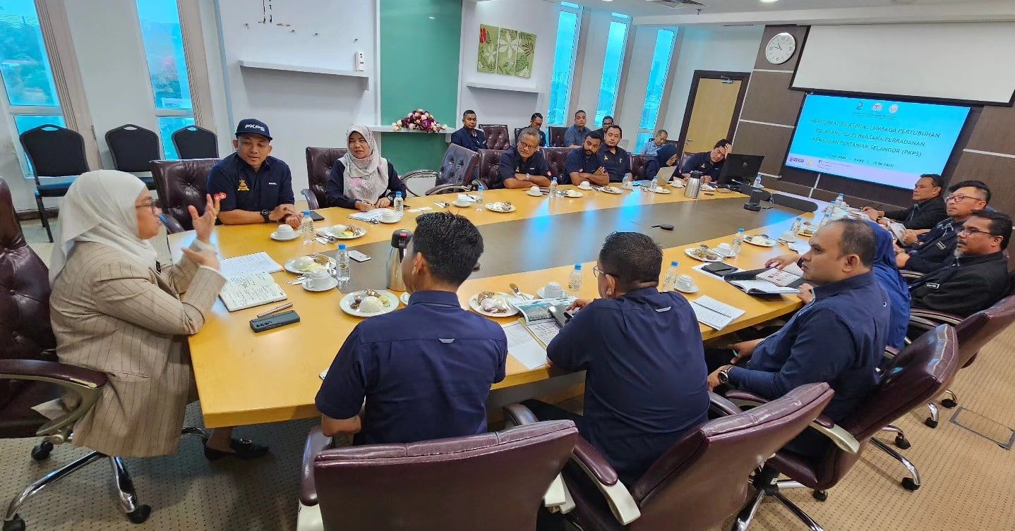 雪农机构与农民组织会面  商讨加强州内粮食供应链