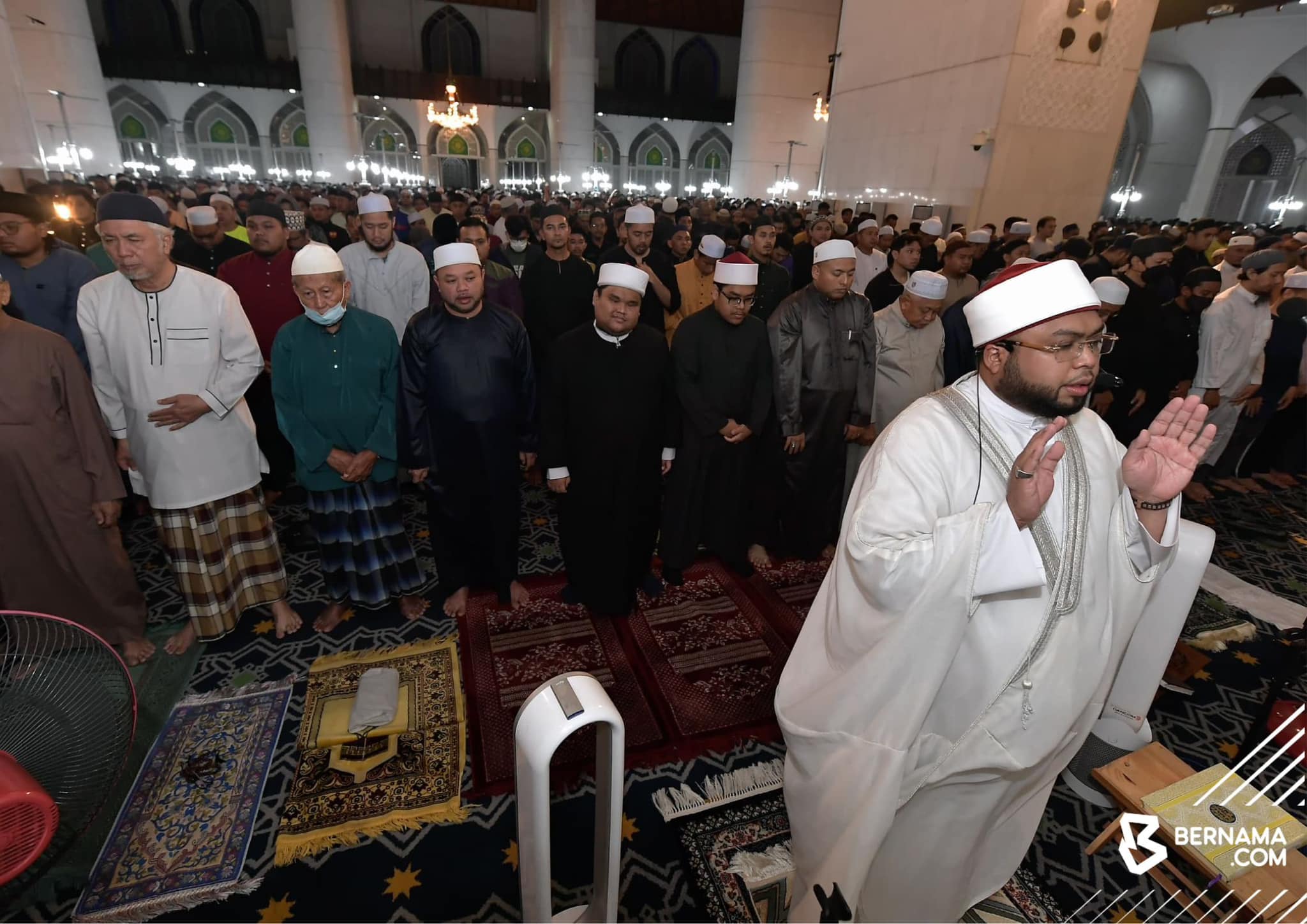 Tiga masjid utama bawah Jakim dipilih sokong kempen #GengSubuhMacamJumaat